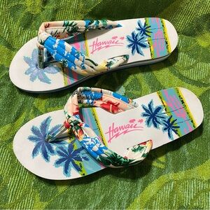 Vintage flip flops thong‎ sandals Hawaii new never worn deadstock